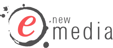 eNew Media Logo Grey